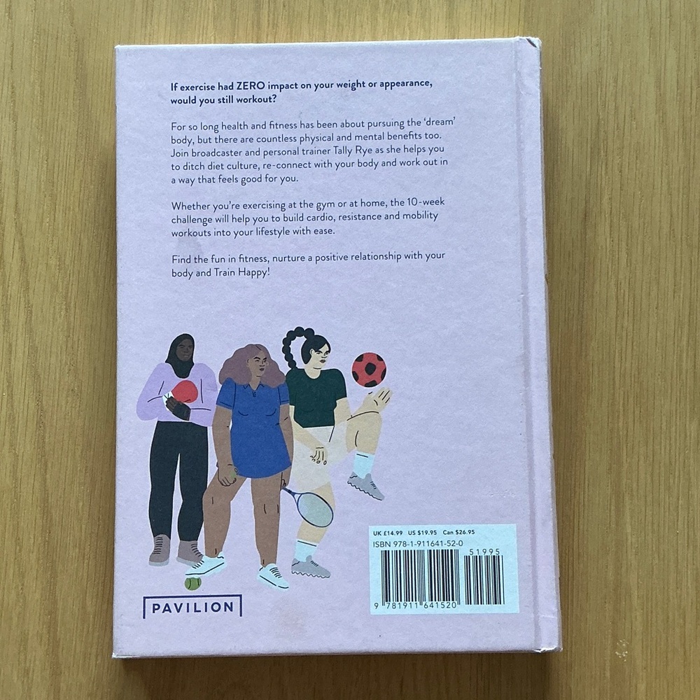 Train Happy Book by Tally Rye - Picture 2 of 6